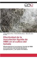 Efectividad de la inoculación líquida de HMA en el cultivo del tomate