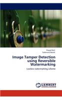 Image Tamper Detection using Reversible Watermarking