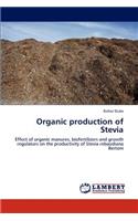 Organic production of Stevia