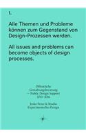 Öffentliche Gestaltungsberatung--Public Design Support 2011-2016