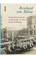 Deutschland und die Mächte vor dem Krieg