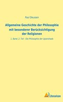 Allgemeine Geschichte der Philosophie mit besonderer Berücksichtigung der Religionen