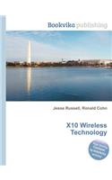 X10 Wireless Technology