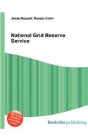 National Grid Reserve Service: (English)