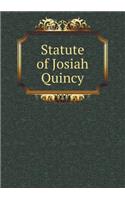 Statute of Josiah Quincy