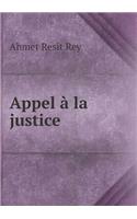 Appel à la justice