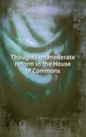 THOUGHTS ON MODERATE REFORM IN THE HOUS