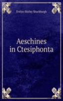 Aeschines in Ctesiphonta