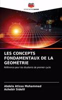 Les Concepts Fondamentaux de la Géométrie