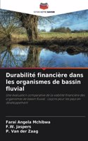 Durabilité financière dans les organismes de bassin fluvial
