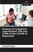 Analysis of outpatient consultations CPN and CPON of the CSCOM of Baguineda