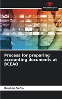 Process for preparing accounting documents at BCEAO