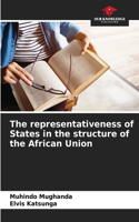 representativeness of States in the structure of the African Union