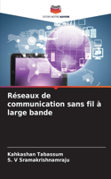 Réseaux de communication sans fil à large bande