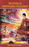 Relation in Abhidhamma Philosophy