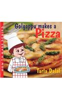 Golgappu makes a Pizza