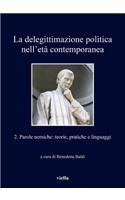 La Delegittimazione Politica Nell'eta Contemporanea 2