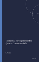 Textual Development of the Qumran Community Rule