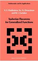 Tauberian Theorems for Generalized Functions