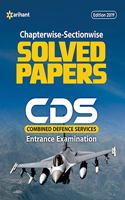 CDS Solved Paper Chapterwise & Sectionwise 2019