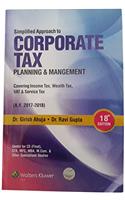 Simplified Approach to Corporate Tax Planning and Management