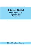 History of Trinidad