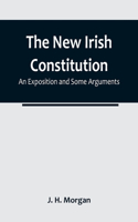 New Irish Constitution: An Exposition and Some Arguments