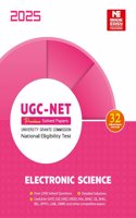 UGC-NET 2025: Electronic Science previous solved papers [Paperback] MADE EASY Team [Paperback] MADE EASY Team [Paperback] MADE EASY Team
