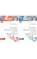 Modern Biotechnology and Its Applications (Set of 2 Vols.)