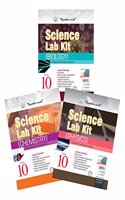 Together with CBSE Lab Kit Science for Class 10 (Physics + Chemistry + Biology) for 2019 Exam