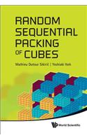 Random Sequential Packing of Cubes