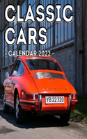 Classic Cars Calendar 2022: 16-Month Calendar, Cute Gift Idea For Classic Cars Lovers Boys & Men