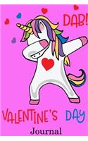 Dab Valentines Day Journal