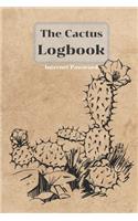 The Cactus Logbook: Internet Password Cute Cactus Easy to note down passwords. Username and remember