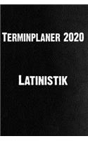 Terminplaner 2020 Latinistik