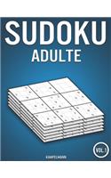 Sudoku adulte: 400 Sudokus pour adulte (Vol. 1)(1 Sudoku Adulte)