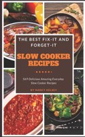 The Best Fix-It and Forget-It Slow Cooker Recipes: 569 Delicious Amazing Everyday Slow Cooker Recipes