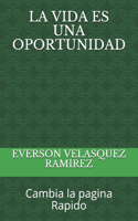 Vida Es Una Oportunidad: Cambia la pagina Rapido