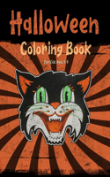 Halloween Coloring Book For Kids Ages 4-8