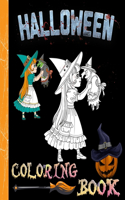 Halloween Coloring Book
