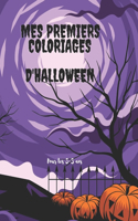 Mes premiers coloriages d'halloween, pour les 3-5 ans