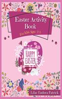 Easter Activity Book for Kids ages 2-5