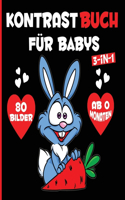 Kontrastbuch für Babys