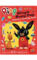 Bing’s Busy Day Sticker Activity Book