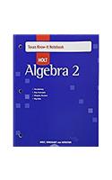 Holt Algebra 2 Texas