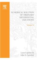 Numerical Solution of Ordinary Differential Equations