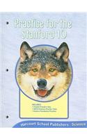 Science: Practice for the Stanford 10: Grade 4