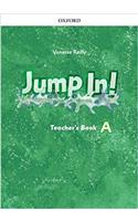 Jump in!: Level A: Teacher's Book