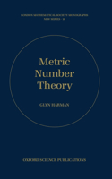 Metric Number Theory: (18 London Mathematical Society Monographs)