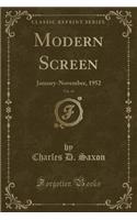 Modern Screen, Vol. 44: January-November, 1952 (Classic Reprint)